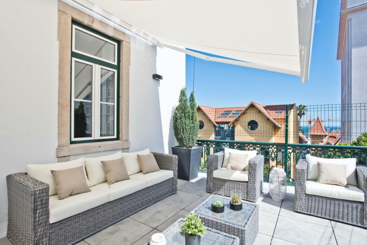 Ferienwohnung Saboia Terrace 515 By Saboia Collection Estoril Exterior foto