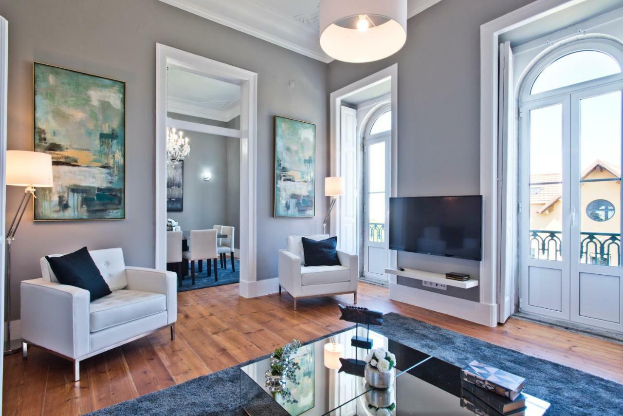 Ferienwohnung Saboia Terrace 515 By Saboia Collection Estoril Exterior foto